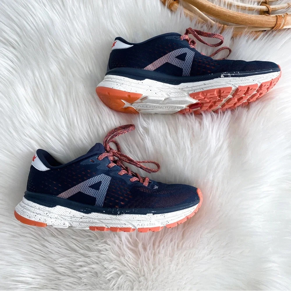 Allrounder Mephisto Terrain Sneakers Blue Lace Up - Picture 6 of 14